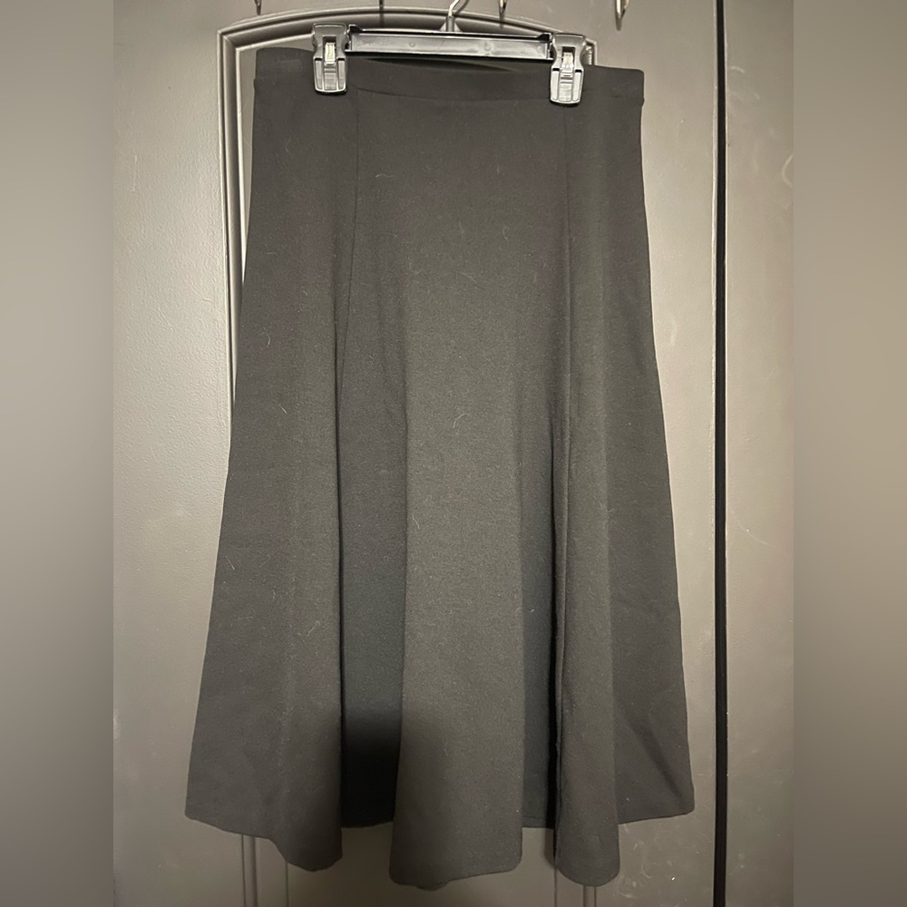love...ady Classic Black A-Line Skirt - Picture 2 of 4